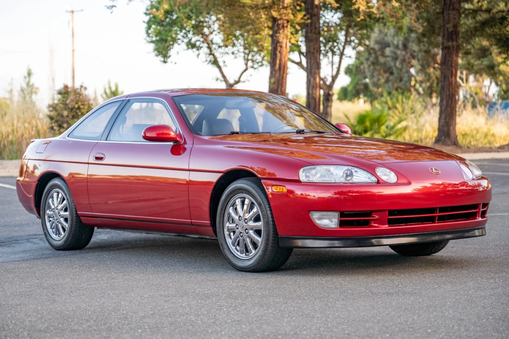 レクサスSC400(ソアラ) 1992 JZZ30 トヨタ ソアラ 2.5GT-TL スーパーシルバーⅢ